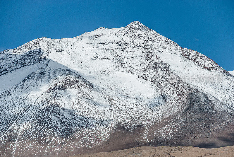 智利阿塔卡马地区Nevado Tres Cruces south